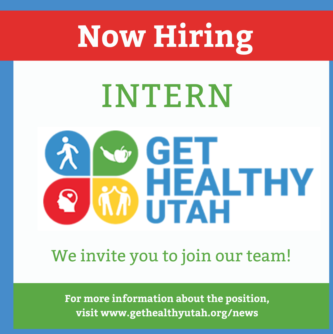 Internship Opportunity with Get Healthy Utah